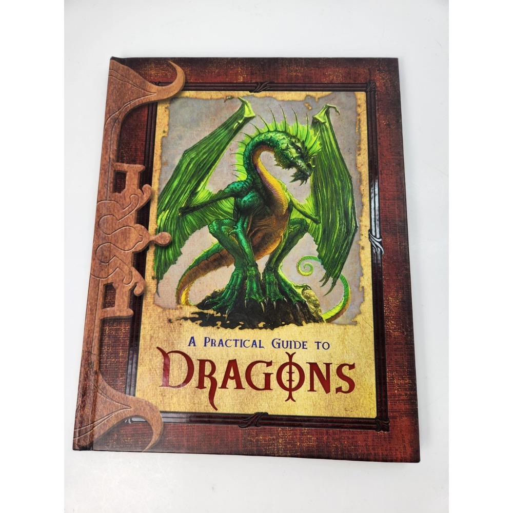 D&D: A Practical Guide to Dragons Book Wizards Of The Coast Clean